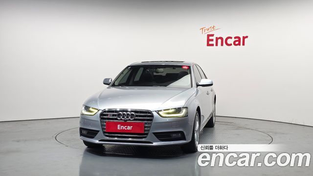 Audi A4 из Кореи Encar