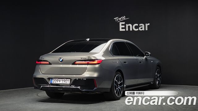 BMW 7-Series из Кореи Encar