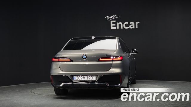 BMW 7-Series из Кореи Encar