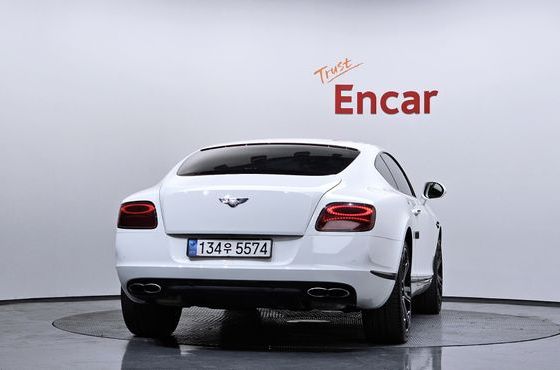 Bentley Continental 4.0 GT — пробег 131 602 км — фото 4 из 5