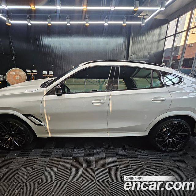 BMW X6M из Кореи Encar
