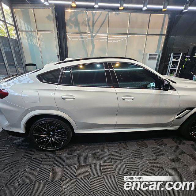 BMW X6M из Кореи Encar
