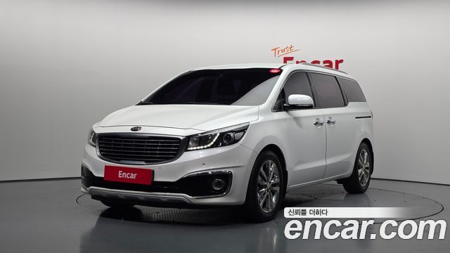 Kia Carnival из Кореи Encar