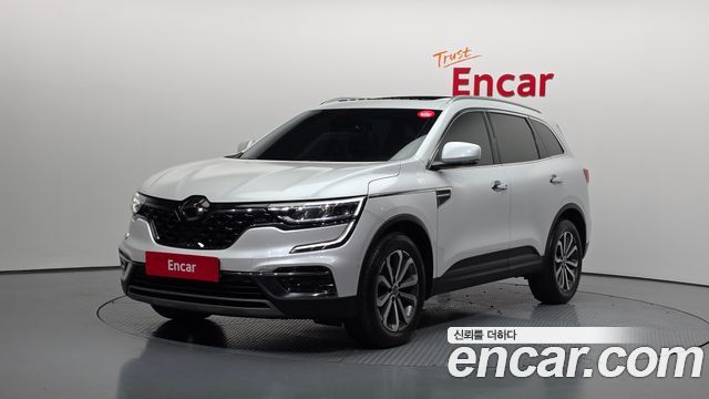 Renault (Samsung) QM6 2.0 GDe LE Signature 2WD — пробег 99 243 км — фото 1 из 5