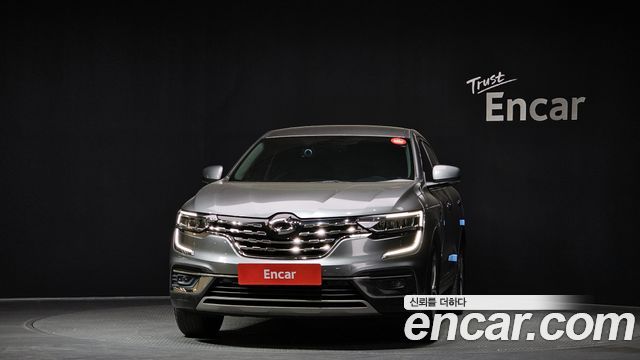 Renault (Samsung) QM6 из Кореи Encar