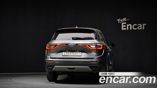 Renault (Samsung) QM6 из Кореи Encar