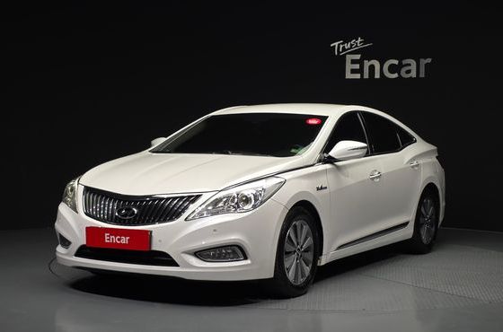 Hyundai Grandeur Premium — пробег 160 989 км — фото 1 из 5