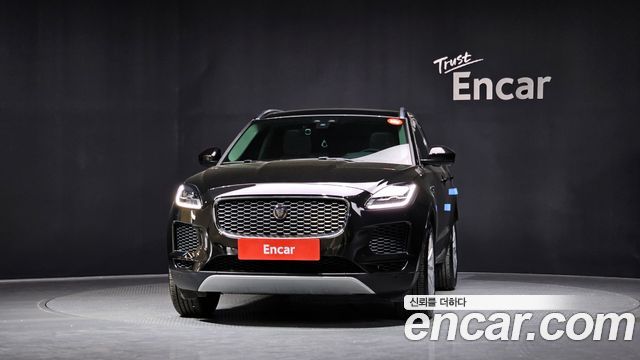 Jaguar E-PACE из Кореи Encar