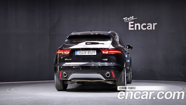 Jaguar E-PACE из Кореи Encar