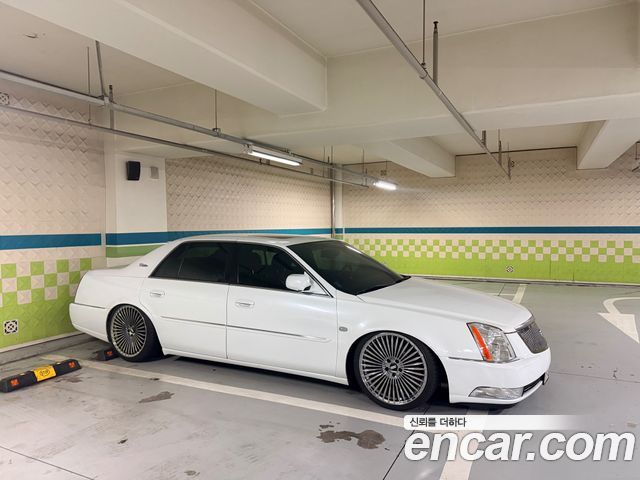 Cadillac DTS из Кореи Encar