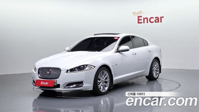 Jaguar XF из Кореи Encar