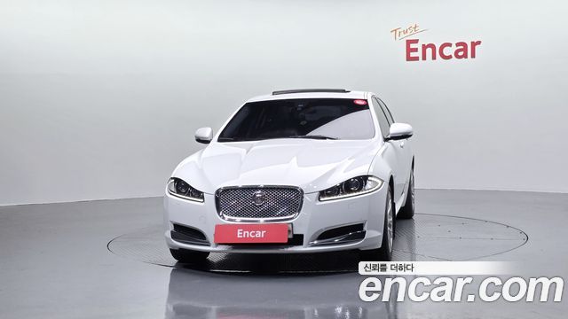 Jaguar XF из Кореи Encar