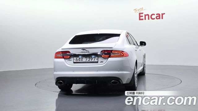 Jaguar XF из Кореи Encar
