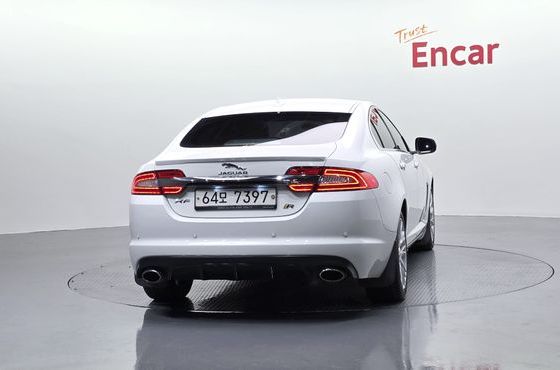 Jaguar XF 3.0D Luxury X250 — пробег 50 132 км — фото 4 из 5