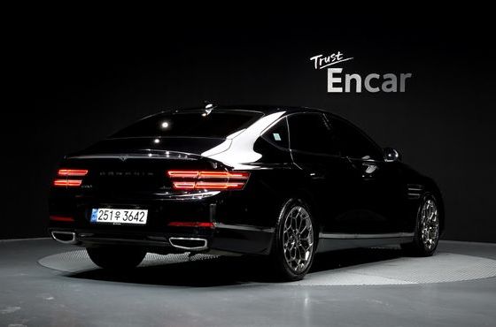 Genesis G80 Gasoline 2.5 Turbo AWD — пробег 209 028 км — фото 2 из 5
