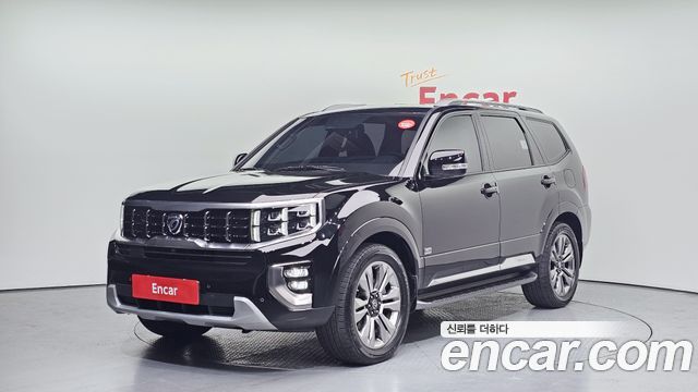 Kia Mohave из Кореи Encar