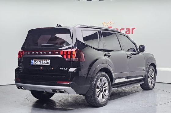 Kia Mohave Diesel 3.0 4WD 6-Seater Masters — пробег 97 527 км — фото 2 из 5