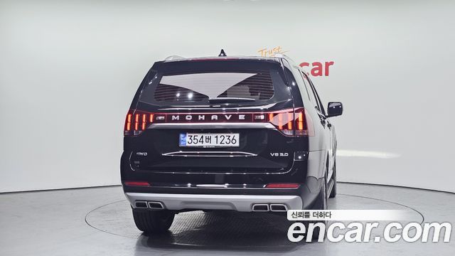Kia Mohave из Кореи Encar