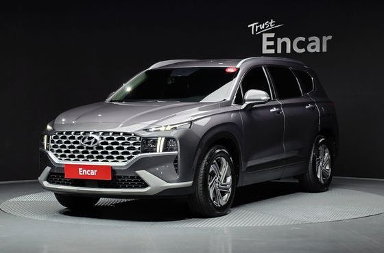 Hyundai Santafe Diesel 2.2 2WD Prestige — пробег 111 186 км — фото 1 из 5