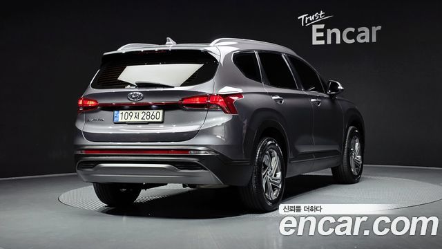 Hyundai Santafe из Кореи Encar