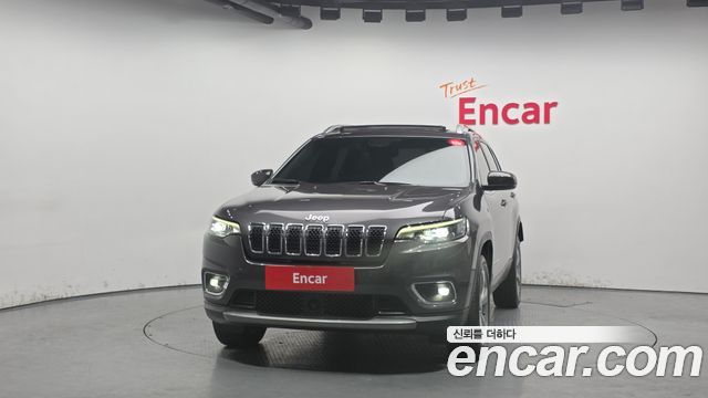Jeep Cherokee из Кореи Encar