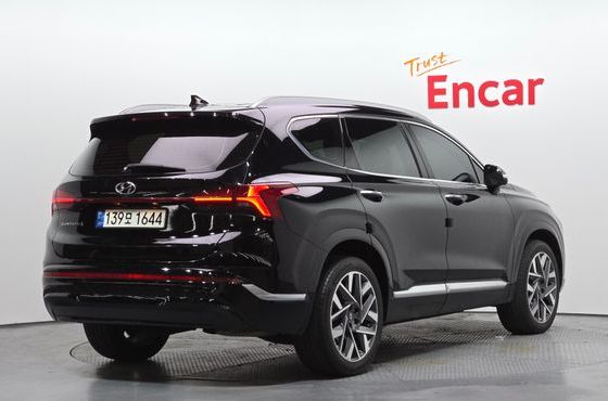 Hyundai Santafe Gasoline 2.5T 2WD Calligraphy — пробег 113 705 км — фото 2 из 5