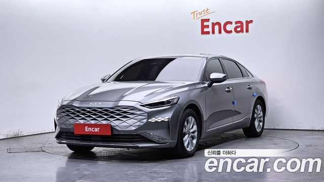 Kia K8 из Кореи Encar