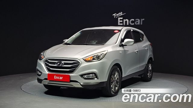Hyundai Tucson Diesel(e-VGT) 2WD Smart — пробег 164 683 км — фото 1 из 5