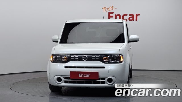 Nissan Cube из Кореи Encar