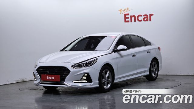 Hyundai Sonata из Кореи Encar
