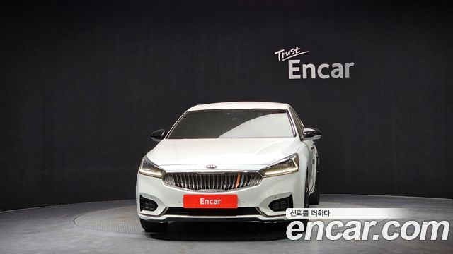 Kia K7 из Кореи Encar