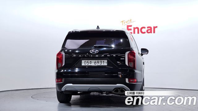 Hyundai Palisade из Кореи Encar