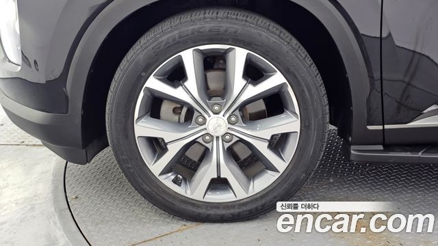 Hyundai Palisade из Кореи Encar