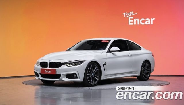 BMW 4-Series 430i M Sport Coupe — пробег 49 693 км — фото 1 из 5