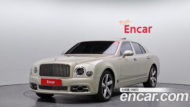 Bentley Mulsanne из Кореи Encar