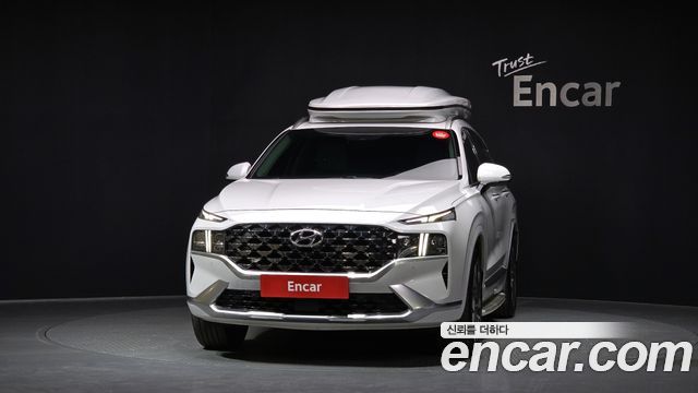 Hyundai Santafe из Кореи Encar