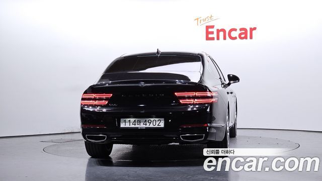 Genesis G80 из Кореи Encar