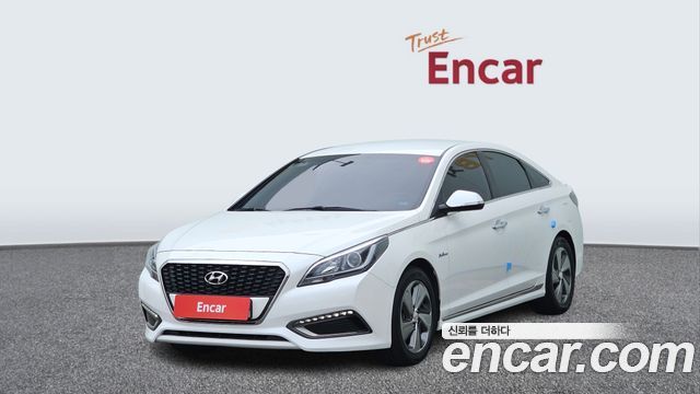 Hyundai Sonata из Кореи Encar