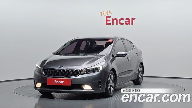 Kia K3 из Кореи Encar