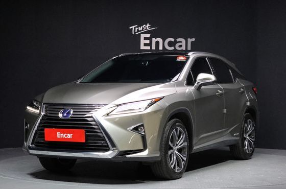 Lexus RX Executive — пробег 58 301 км — фото 1 из 5
