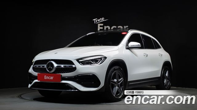 Mercedes-Benz GLA-Class из Кореи Encar