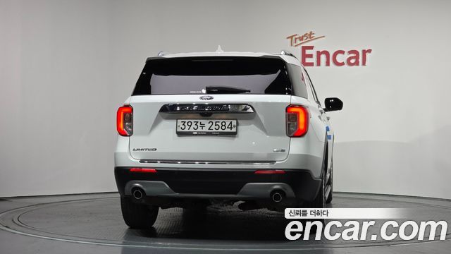 Ford Explorer из Кореи Encar