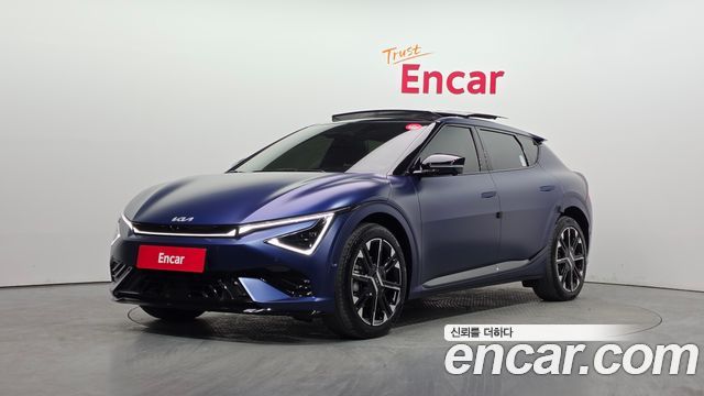 Kia EV6 из Кореи Encar
