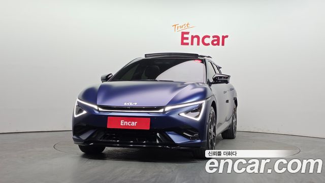 Kia EV6 из Кореи Encar