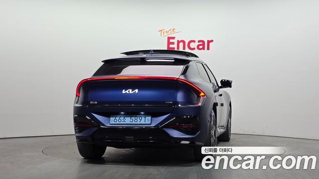 Kia EV6 из Кореи Encar