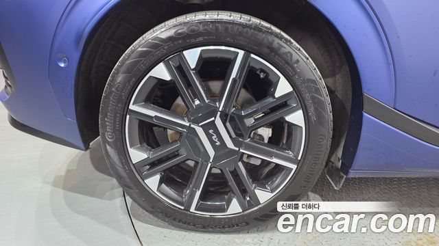 Kia EV6 из Кореи Encar