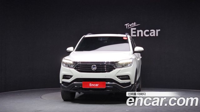 Ssangyong Rexton Diesel 2.2 4WD Prime — пробег 81 216 км — фото 3 из 5