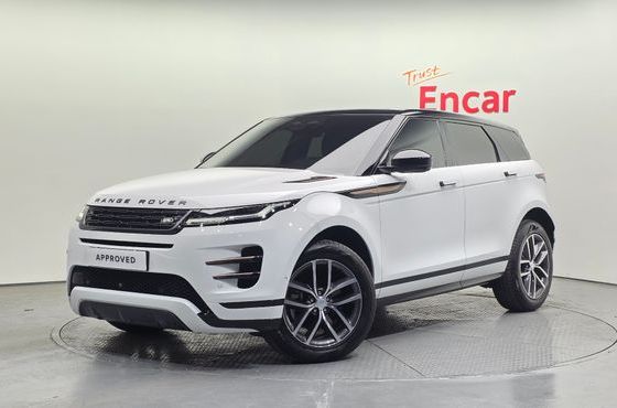Land Rover Range Rover Evoque P250 Dynamic SE — пробег 16 654 км — фото 1 из 5