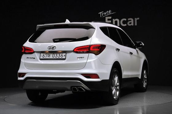 Hyundai Santafe Diesel 2.0 2WD Exclusive — пробег 75 357 км — фото 2 из 5