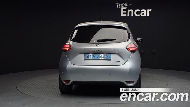 Renault (Samsung) Zoe из Кореи Encar